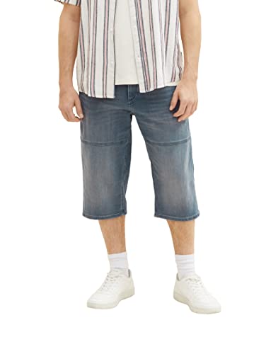 TOM TAILOR 1036295, Bermuda in denim Uomo, Blu (10162 - Mid... - Mode & Vêtements Amazon Italie à 14.99€