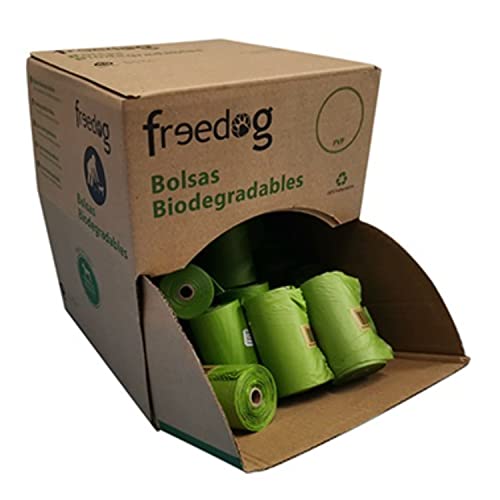 Expositor de Bolsas biodegradables 40 Rollos, Producto para... - Pet Supplies Amazon Spain à 28.64€