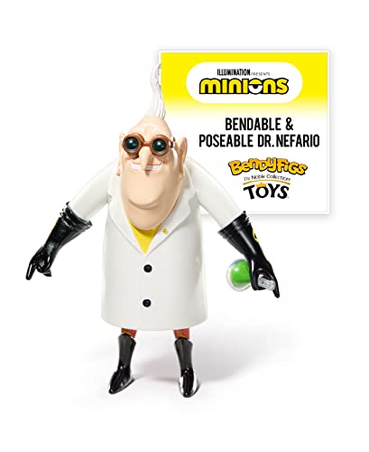 Minions Dr. Nefario BendyFig - Amazon Italy à 22.90€