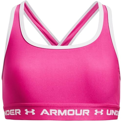 Under Armour Mädchen Crossback Mid Sport-BH, (652) Rebel... - Sports & Fitness Amazon Allemagne à 18.48€