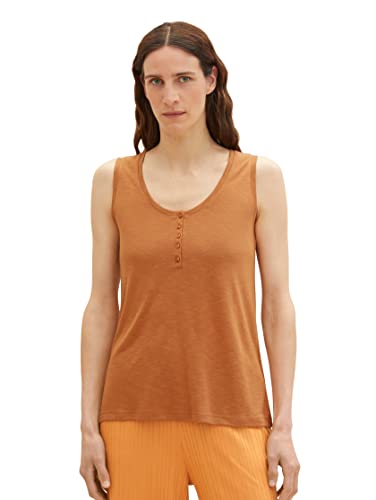 TOM TAILOR 1036790, Camiseta sin Mangas Mujer, 31650... - Amazon Espagne à 8.66€