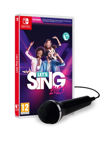 Let's Sing 2023 Nintendo Switch en promo à 18,51€ (-53%) sur Amazon FR