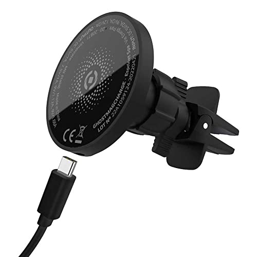 Ghost mag charge 15w black ghostmagcharge - Amazon Italie à 13.66€