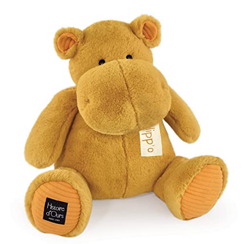 Histoire d'ours – Peluche hipopótamo – Hippo – Ocre – 40 cm... - Toys & Games Amazon Spain à 19.50€
