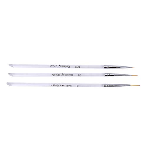 Nail Brush Line Pen Nail Brush Line Nail Art Brush Set Nail... - Beauté & Parfums Amazon Royaume-Uni à 0.99€
