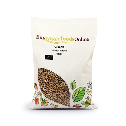 Organic Wheat Grain 1kg (BWFO) - Épicerie Amazon Royaume-Uni à 1.91€
