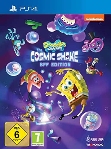 SpongeBob SchwammKopf: The Cosmic Shake BFF Edition... - High-Tech & Électronique Amazon Allemagne à 79.99€
