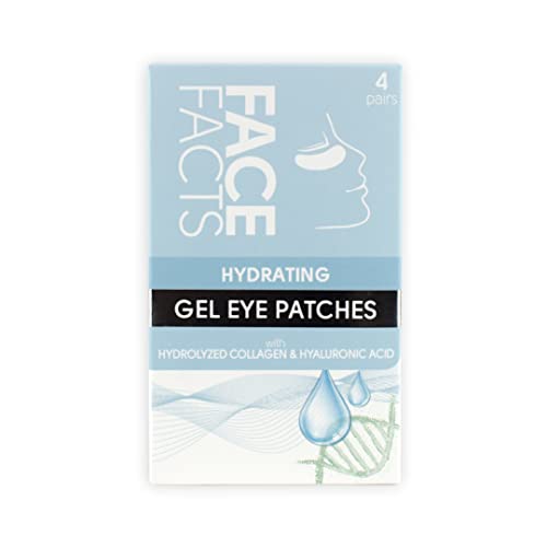 Face Facts Hydrating Under-Eye Gel Patches | Hyaluronic +... - Beauté & Parfums Amazon Royaume-Uni à 1.25€