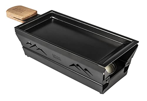 KUHN RIKON Set à raclette mini Montagnes noir, Poêle à... - Garden & Outdoor Amazon France à 19.32€