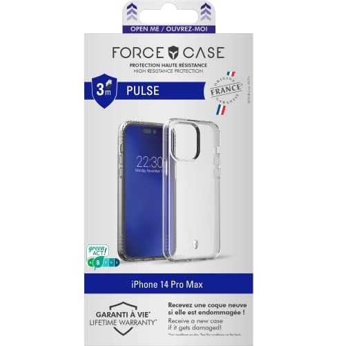 Force Case FCPULSIP14PMT - FC Pulse IP14 Pro Max Trans Made... - High-Tech & Électronique Amazon Italie à 16.92€