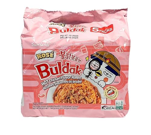Samyang Rose Buldak Hot Chicken Flavor Ramen Nouilles... - High-Tech & Électronique Amazon Allemagne à 3.40€