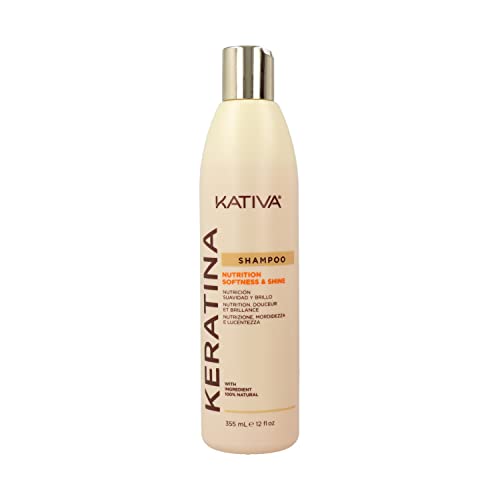Keratina Shampoo 355 Ml - Beauté & Parfums Amazon Espagne à 7.96€