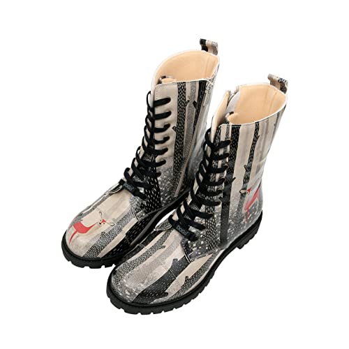 DOGO Zipsy, Bota de Moda Mujer, Gris, 40 EU - Animalerie Amazon Espagne à 25.31€