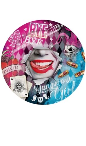 FIESTAS GUIRCA | 6 Pappteller Crazy Harlekin (23 cm)... - Maison & Cuisine Amazon Allemagne à 2.88€