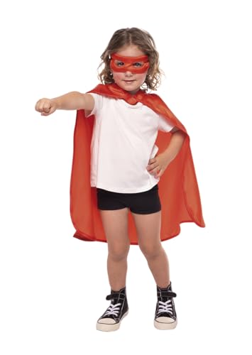 Rubies Ensemble Superhero Rouge pour garçons et filles... - Jouets & Jeux Amazon France à 9.51€