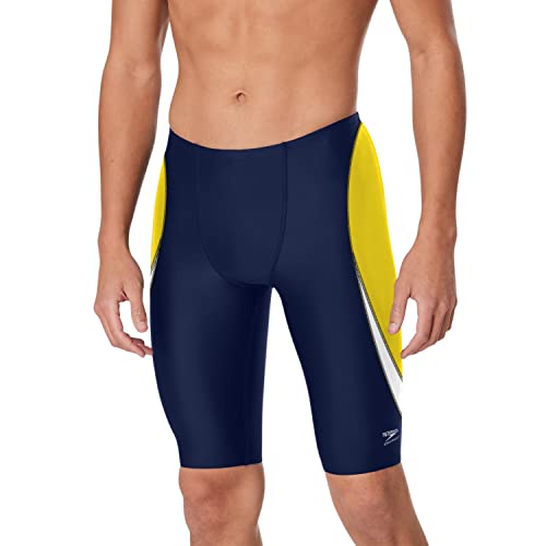 Speedo Swimsuit Jammer Endurance+ Splice Team Colors, Edge... - Sports & Fitness en promo à 23.42€