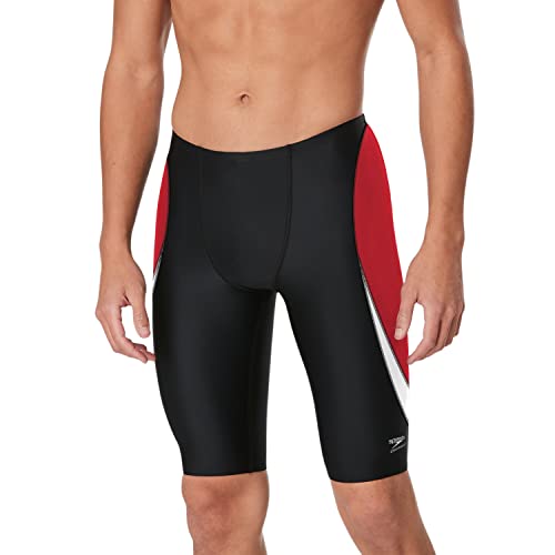 Speedo Swimsuit Jammer Endurance+ Splice Team Colors, Edge... - Sports & Fitness Amazon Espagne à 59.05€