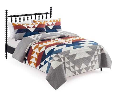 Pendleton 29272 Explorer King-California King Quilt Set... - Maison & Cuisine Amazon Royaume-Uni à 166.44€