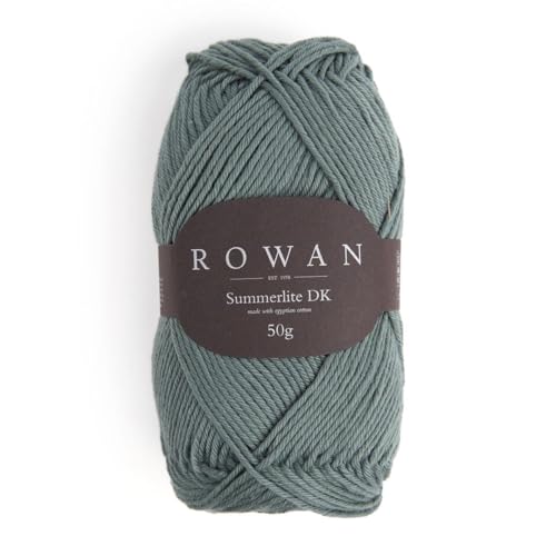 Rowan Summerlite DK Cecily 100% Cotton Yarn - 50g - Maison & Cuisine Amazon Royaume-Uni à 3.67€