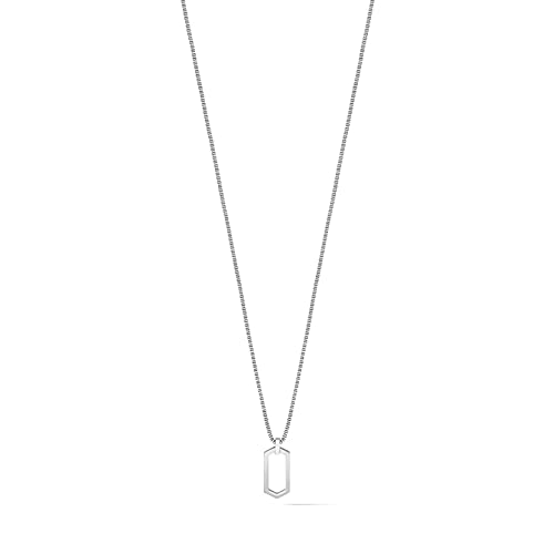 MVMT Collana da uomo Collezione HEX in Acciaio Inossidabile... - Amazon Italie à 23.98€