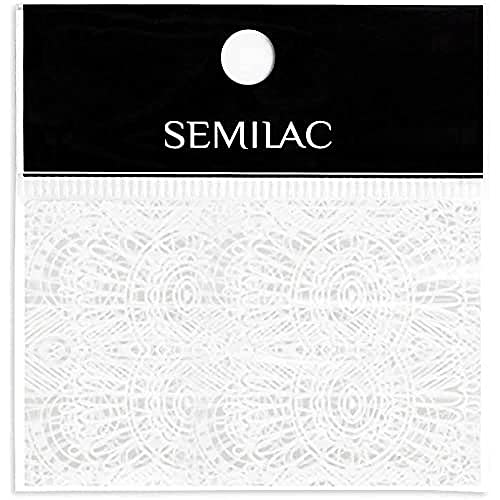 Semilac Film de transfert 16 White Lace - Beauty & Fragrances Amazon France à 2.80€