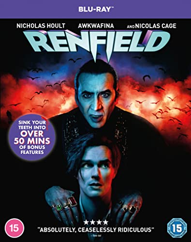Renfield [Blu-ray] [2023] [Region Free] - Musique & Instruments Amazon Royaume-Uni à 3.99€