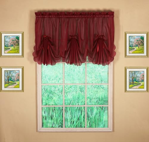 Today's Curtain Emelia Original Voile-Fächereinsatz... - Nouvelle promo Amazon à 11.68€
