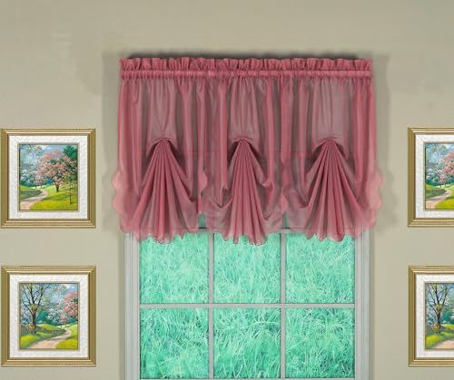 Today's Curtain Emelia Original - Inserto a ventaglio in... - Maison & Cuisine en promo à 8.68€