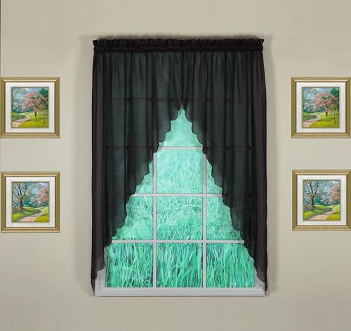 Today's Curtain Emelia Original Voile-Swagger, 160 cm... - Deal du jour à 12.77€