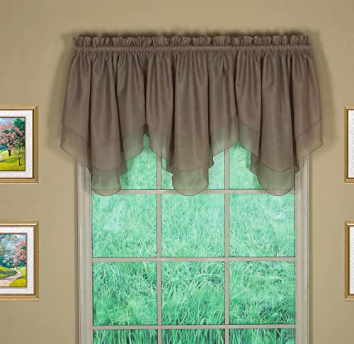 Today's Curtain Emelia Original Voile Ascot 63,5 cm, Taupe... - Maison & Cuisine Amazon Allemagne à 15.00€