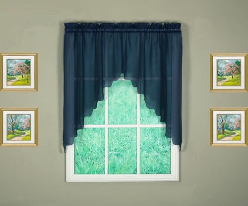 Today's Curtain Emelia Original - Coppia di festoni in... - Maison & Cuisine Amazon Italie à 8.46€