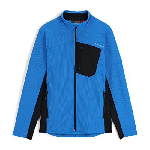 Spyder Bandit Hybrid Full-Zip, Collegiate Black, S - Amazon Germany à 35.27€