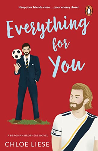 Everything for You (Bergman Brothers Book 5) - Livres & eBooks Amazon Royaume-Uni à 0.99€