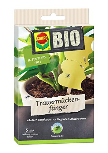 COMPO Lot de 5 Attrape-moustiques Bio 24 x 5 en promo à 3,49€ (-65%) sur Amazon FR