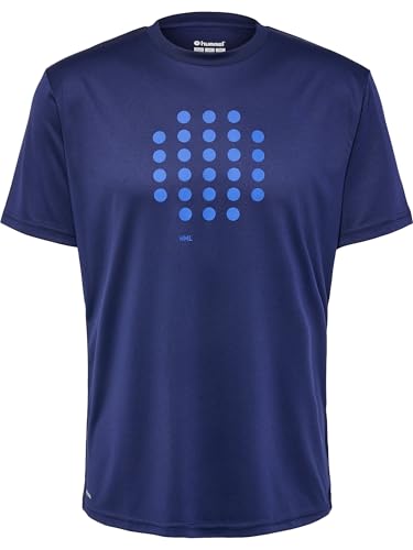 hummel Camiseta S/S Hmlcourt Paddle Tenis Hombre Talla - Sports & Fitness Amazon Espagne à 7.74€