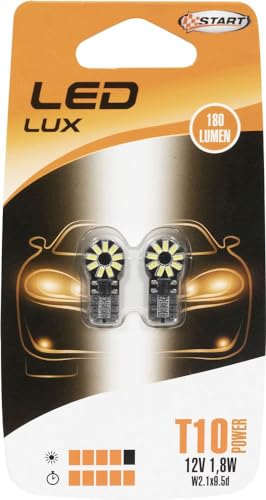 START Ampoules de voiture T10 Power 12 V 1,8 W - Auto & Moto en promo à 5.12€