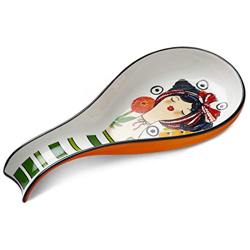Egan Poggiamestolo Le Pupazze Arancio 21X10 - Maison & Cuisine Amazon Italie à 8.34€