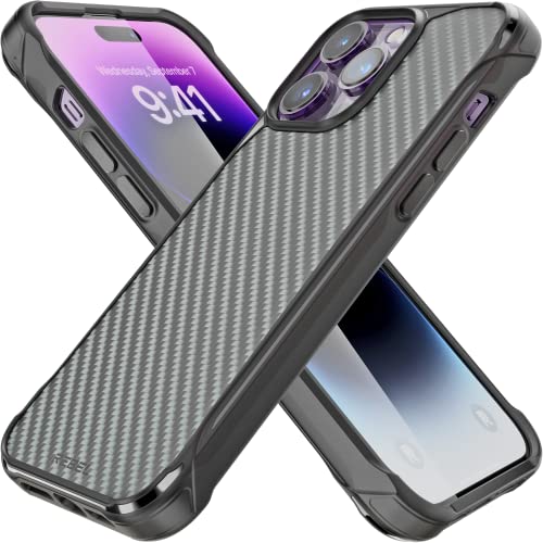REBEL Coque pour iPhone 14 Pro Max Series GEN-4 en Fibre... - High-Tech & Électronique Amazon France à 35.45€