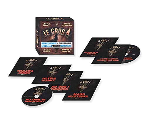 LE GROS 4 : LIVE AU ZENITH DE STRASBOURG - Amazon Italy à 10.42€