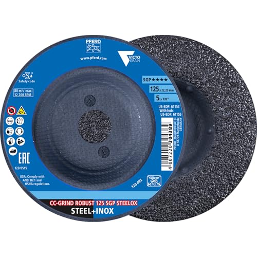 PFERD TOOLS 64195126 Disco abrasivo Diámetro 125 mm... - Bricolage & Outils Amazon Espagne à 11.47€