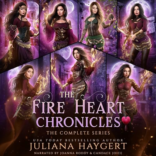 The Fire Heart Chronicles: The Complete Series - Amazon Royaume-Uni à 5.99€