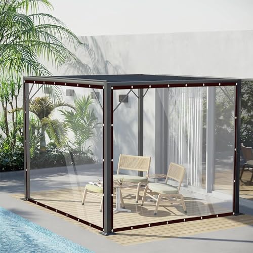Lona Transparente Impermeable Exterior 2x3M, Plegable... - Maison & Cuisine Amazon Espagne à 5.99€