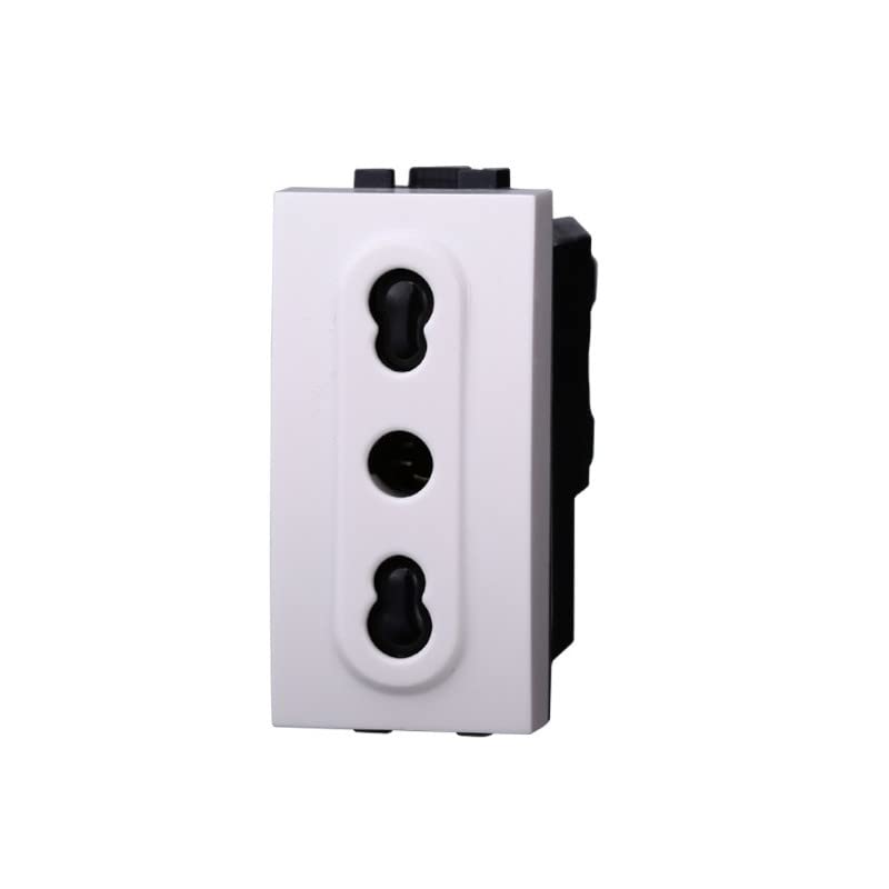 ETTROIT Bypass-Steckdose 2+T 16A weiß, kompatibel mit... - Amazon Allemagne à 6.12€
