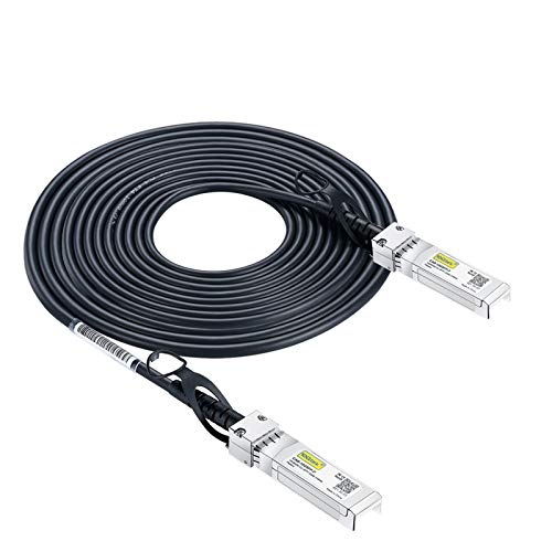 10Gtek 10Gbps SFP+ DAC Twinax Cable 9m(29.5ft), Direct... - High-Tech & Électronique Amazon Royaume-Uni à 34.99€