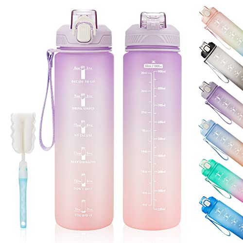 YC Kitchen Gourde Sport 1L -Bouteille d'eau, étanche et... - Sports & Fitness en promo à 17.88€