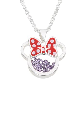 Disney Minnie CF00308SFEBL-Q.PH - Collana in ottone... - Animalerie en promo à 13.64€