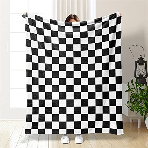 Chickwin Kuscheldecke Flauschig, Checkerboard Plaid... - Maison & Cuisine Amazon Allemagne à 3.69€