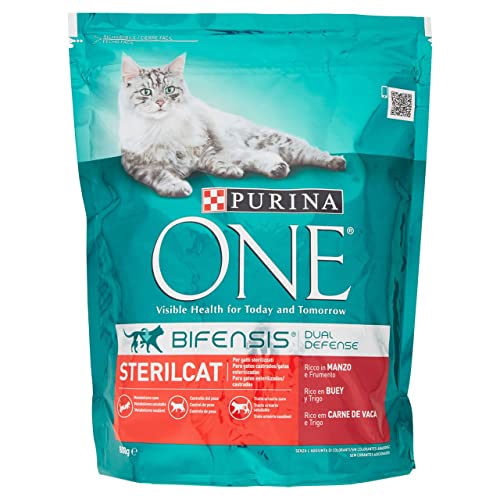 PURINA ONE Erwachsene - Lachs & Vollkorngetreide - Bifensis - Amazon Allemagne à 14.27€