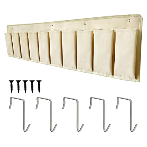 RVZONE RV Shoe Pockets 10 Pockets Heavy Hanging Bedside... - Maison & Cuisine Amazon Royaume-Uni à 9.67€