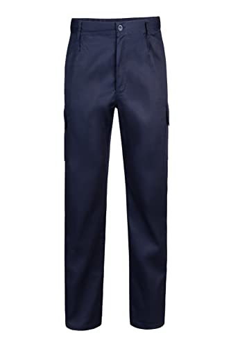 VELILLA 345 Pantalon Multipoches, Couleur Bleu Marine... - Maison & Cuisine Amazon France à 16.12€